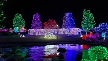 Best Places to See Holiday Lights in Boise