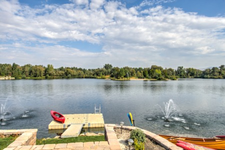 Luxury Waterfront Homes in Eagle, Idaho