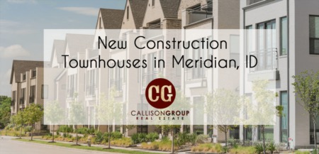 Top New Construction Townhome Communities in Meridian, ID