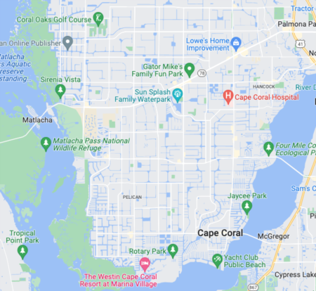 Deciphering Cape Coral Street Names