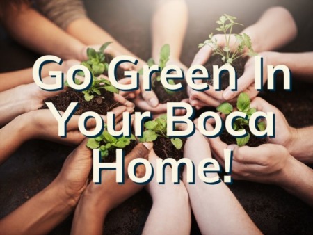 Boca Raton Green Homes | Tips For An Eco Friendly Boca Home