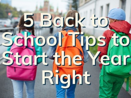 5 Back To School Tips To Start The Year Right | Boca Raton Schools