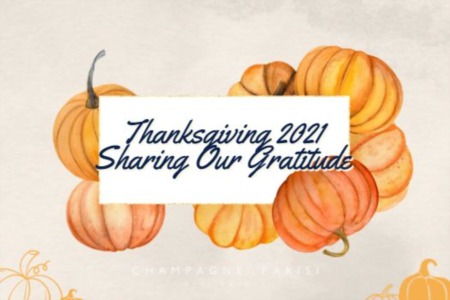 Thanksgiving In Boca Raton | Giving Thanks From Champagne & Parisi