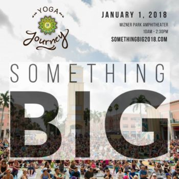 Something Big 2018: New Year's Day Community Yoga Event
