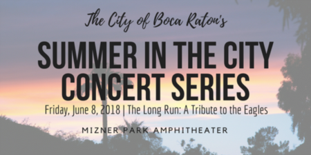 The Long Run: A Tribute To The Eagles | Summer In The City Concert Series at Mizner Park Amphitheater