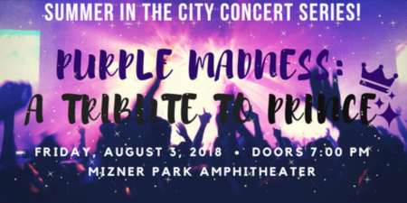 Purple Madness: A Tribute To Prince | Boca Raton's 'Summer in the City' Free Concert 