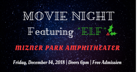 Movie Night Featuring 'Elf' at Mizner Park Amphitheater