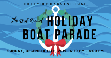 43rd Annual Boca Raton Holiday Boat Parade