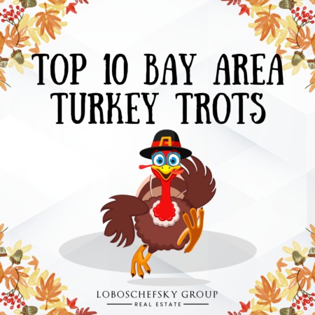 Top 10 Bay Area Turkey Trots