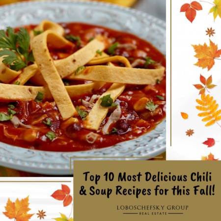 Top 10 Most Delicious Chili & Soup Recipes for this Fall!