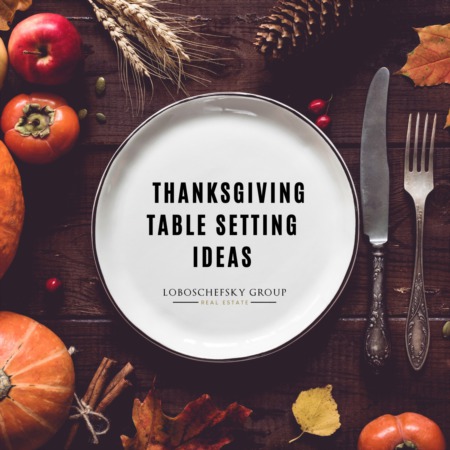  Thanksgiving Table Setting Ideas 