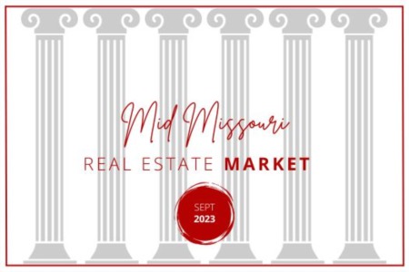 Mid Missouri Real Estate Market - Sept 2023