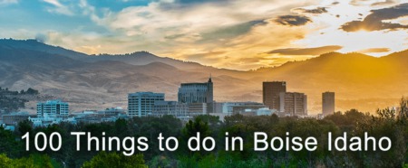 100 Things to do in Boise