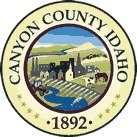 Historical description of Canyon County