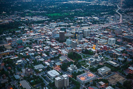 Why did Boise have such a hot real estate market during CoVid?