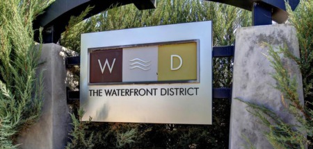 Waterfront District in Garden City celebrated 15 years in September 2023