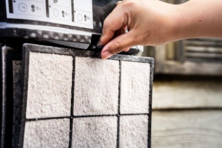 How an air filter is part of a durable home