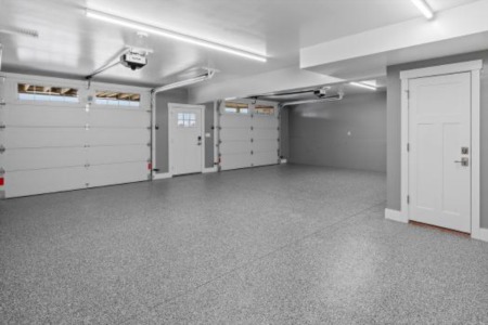 Advantages of garage floor coating in the winter