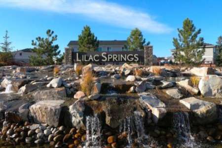 Lilac Springs Subdivision in Eagle, Idaho