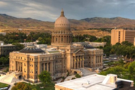 Boise Shines Bright: Ranked #4 in 2024's Best State Capitals to Call Home!