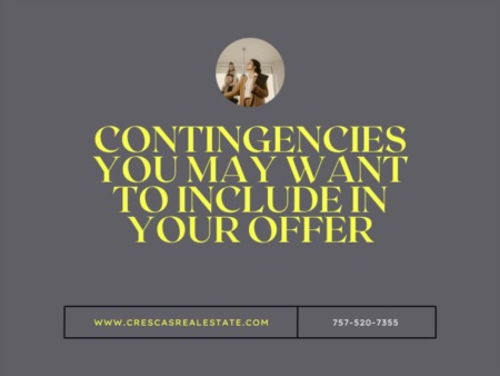 Contingencies You Might Want to Include when Buying a Home