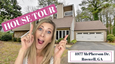Roswell HOUSE For Sale | Personal Walk through and an AMAZING Backyard!