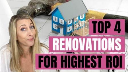 Top 4 Home Renovations for the Highest ROI