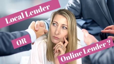 Local Lender or Online Lender?