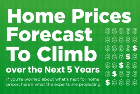 Home Prices Forecast to Climb over the Next 5 Years [Infographic]
