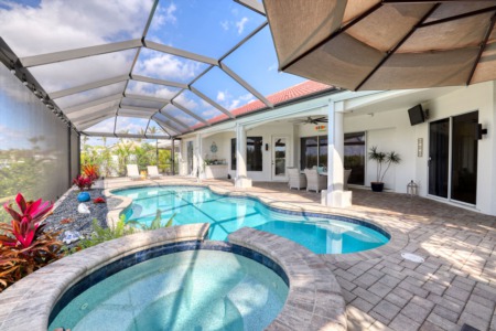 Discover the Best New Construction Pool Homes in Cape Coral  