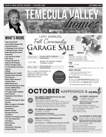 Newsletter October 2022