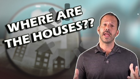 Where Are All The Houses Hiding?