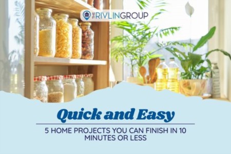 Quick and Easy: 5 Home Projects You Can Finish in 10 Minutes or Less