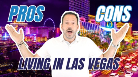 Top 3 Pros & Cons of Living In Las Vegas In 2023
