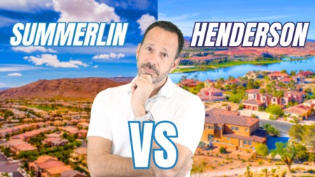 Summerlin vs. Henderson: Which Las Vegas Neighborhood is Right for You?