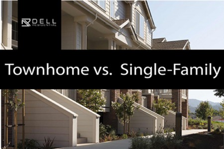 Single-Family Home vs Townhome: Which Offers the Best Lifestyle?