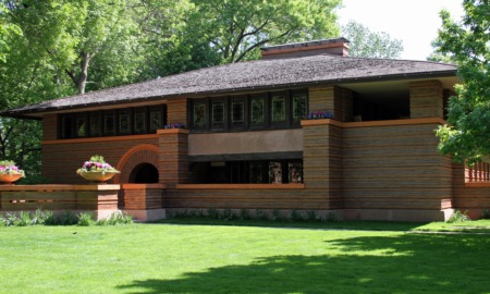 9 Best Frank Lloyd Wright Homes in Chicago Area