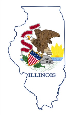 Illinois Contemplates Potential Update to State Flag After Decades