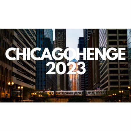 Chicagohenge: An Urban Equinox Phenomenon