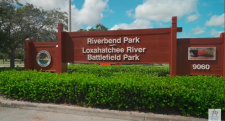 Riverbend Park!