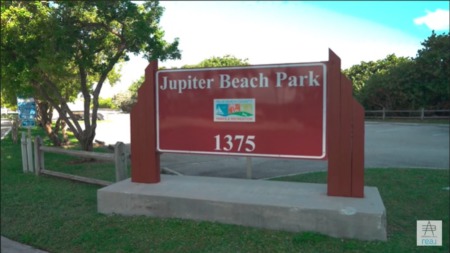Best Places in Jupiter: Jupiter Beach Park