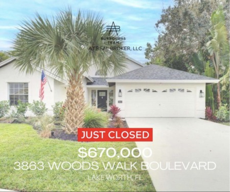 The Burroughs Team Closes on Beautiful Property in Lake Worth
