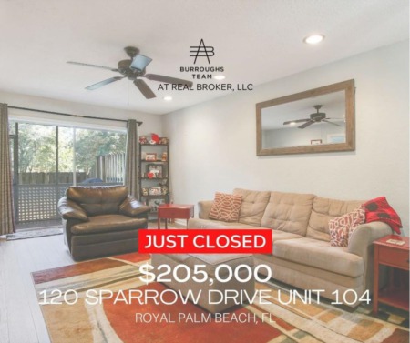Just Sold: 120 Sparrow Drive