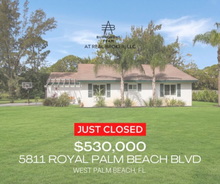 Perfect Blend of Comfort and Privacy: 5811 Royal Palm Beach Blvd