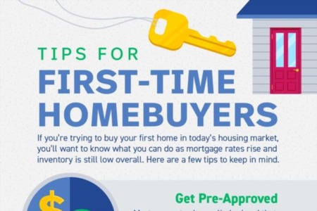  Tips For First-Time Homebuyers [INFOGRAPHIC]