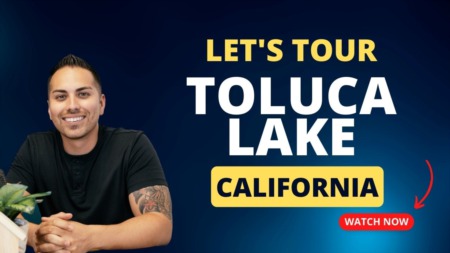 Toluca Lake! Tour this BEAUTIFUL city in LOS ANGELES!