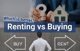 Pros and Cons Buying vs. Renting a Home: Advice from a Real Estate Professional