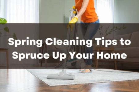 Revitalize Your Home With These Spring Cleaning Tips