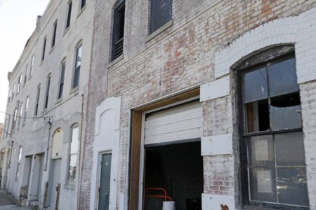 Old warehouses becoming apartments, restaurants in downtown Newport News