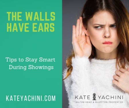The Walls Have Ears: Smart Homes and Showings 